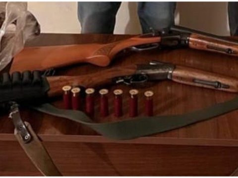 Qanunsuz ov edən şəxs tutuldu