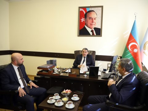 Gəncə Dövlət Universiteti ilə Təhsil Tələbə Krediti Fondu arasında əlaqələri genişləndirilir