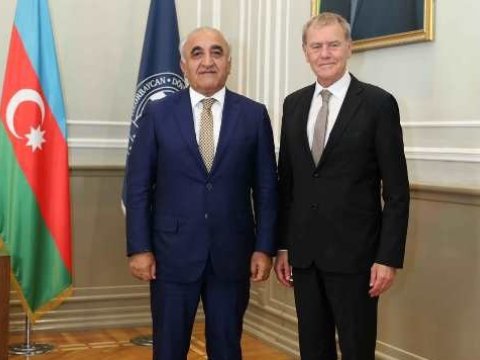 UNEC Almaniyanın Constructor Universiteti ilə&nbsp;əməkdaşlıq edəcək