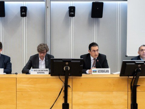 Cenevrədə COP29-la bağlı brifinq keçirilib -&nbsp;FOTO