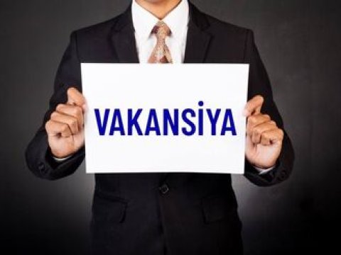 Bu dövlət qurumunda iş var: baş mütəxəssis axtarılır