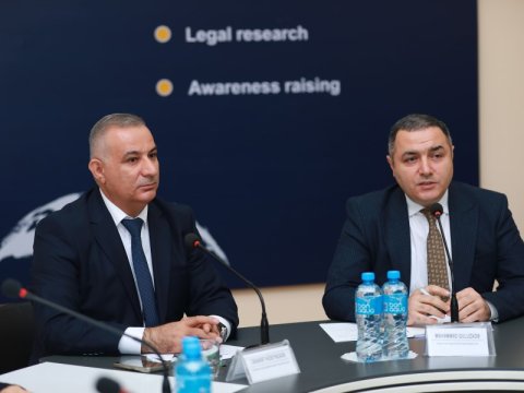 Qərbi Azərbaycanla bağlı saytın və “Danışır tarix” filminin təqdimatı olub 