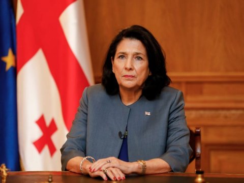 &ldquo;Gürcü arzusu&rdquo; məni impiçmentə məruz qoyub həbsə atacaq - Prezident