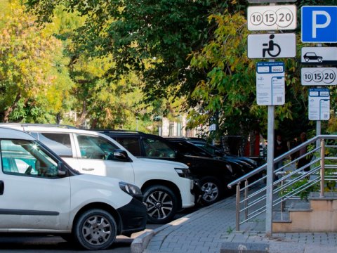 Bakıda 37 yeni parklanma yeri təşkil edilib