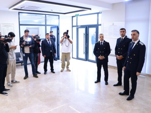 Nərimanov rayon prokurorluğunda &ldquo;Açıq qapı günü&rdquo; - FOTO