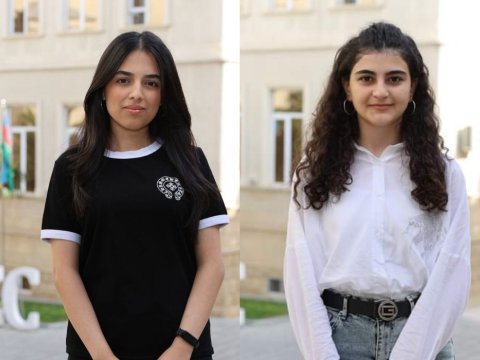 Prezident təqaüdçüləri: "Uğurun başlıca səbəbi vaxtın düzgün bölüşdürülməsidir"