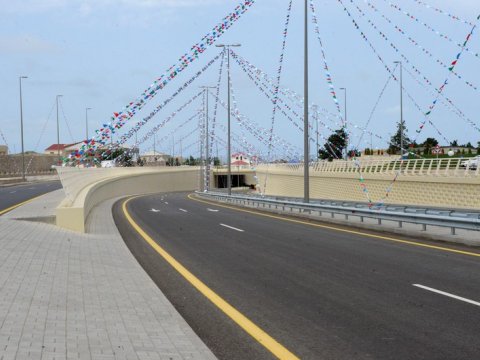 Bilgəh-Novxanı-Sumqayıt yolu BAĞLANIR