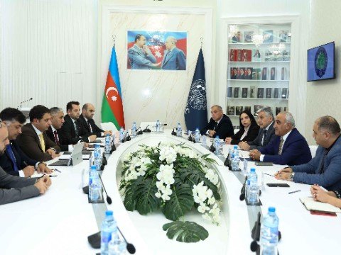 UNEC və DMA arasında yeni əməkdaşlıq perspektivləri&nbsp;müzakirə olunub - FOTOLAR