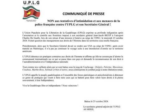 Fransanı qınayan bəyanat yaydılar