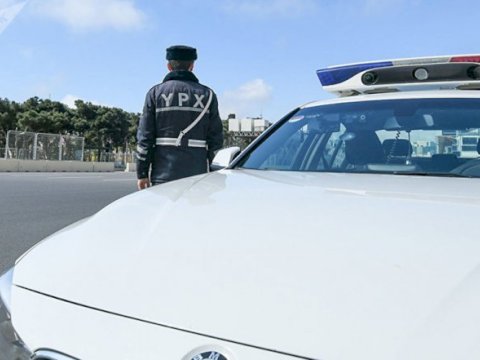 Yol polisindən hava ilə bağlı sürücülərə müraciət