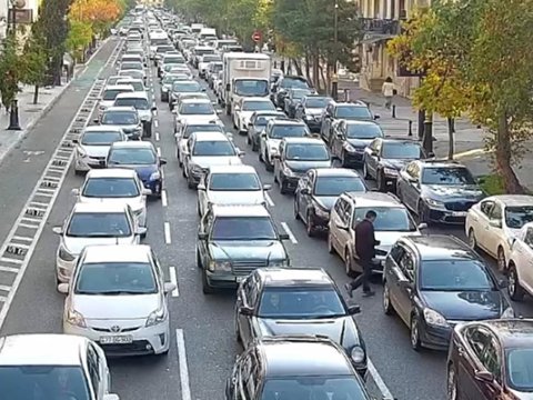 Bu yollar 3 saatlıq bağlanacaq