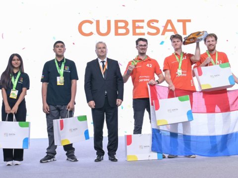 SAF 2024-ün qalibləri mükafatlandırıldı&nbsp;