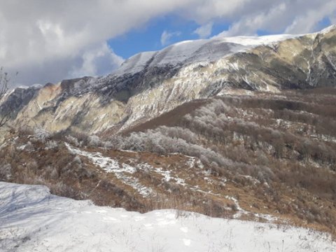 Şahdağa qar yağıb -&nbsp;FAKTİKİ HAVA