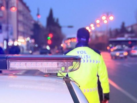 Yol polisindən piyadalara müraciət