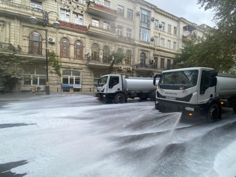 Paytaxtda genişmiqyaslı iməcilik keçirilib