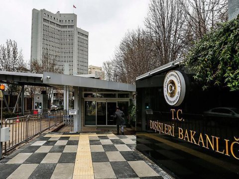 Türkiyə XİN-dən İsrailin İrana raket zərbələri ilə bağlı BƏYANAT