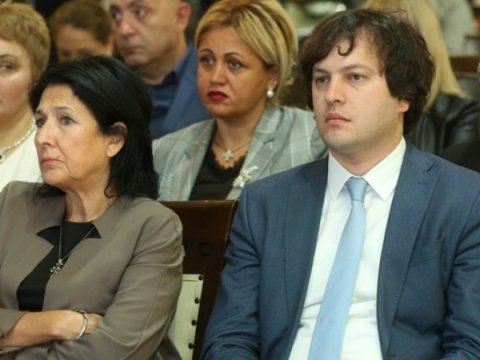 "Zurabişvilinin timsah göz yaşları heç kimi maraqlandırmır"