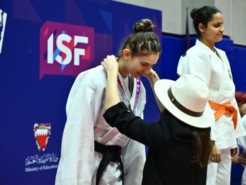 Gimnaziadanı 8 medalla başa vurdular