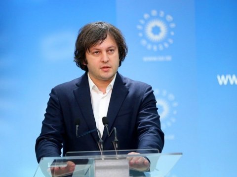 Müxalifət hökumətin təsdiqlənməsinə mane ola bilməyəcək -&nbsp;Kobaxidze