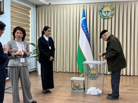 Özbəkistanda seçici fəallığı 71,52 faiz&nbsp;olub - YENİLƏNİB