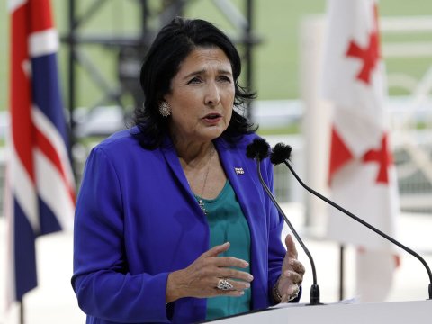 Zurabişvili seçkilərin nəticəsini tanımadı: insanları&nbsp;etiraza çağırdı