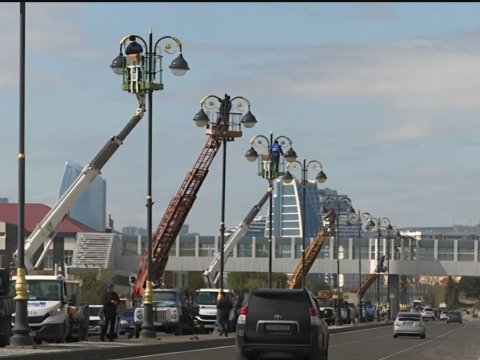 8 Noyabr prospektində işlər nə vaxt bitir?