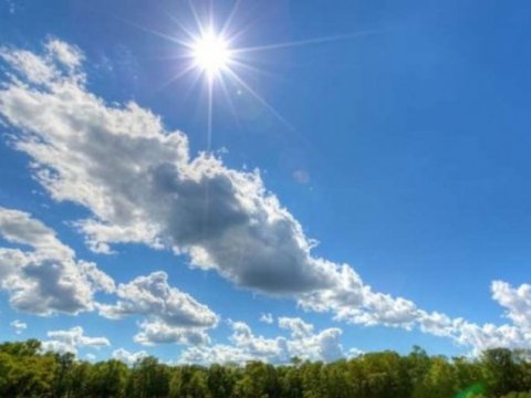 Günün havası - Yağış, 18 dərəcə isti...