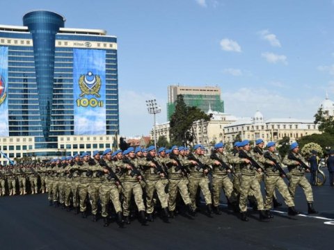 Dünyanın ən yaxşı orduları - Siyahıda Azərbaycan da var