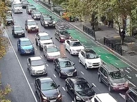 Hazırda tıxac olan yolların SİYAHISI