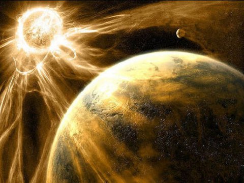 Kosmik hava durumu açıqlandı