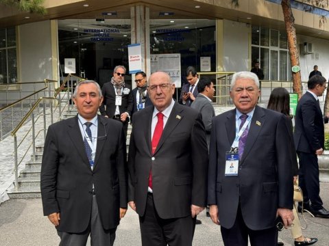 Milli Məclisin deputatları Özbəkistanda seçkiləri müşahidə ediblər -&nbsp;FOTOLAR