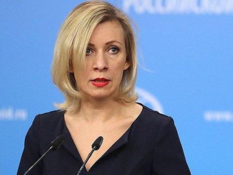 Zaxarova Gürcüstan prezidentinə cavab verdi: &ldquo;...buna inanmaq axmaqlıqdır!&rdquo;