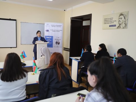 Gəncə Dövlət Universitetində yeni layihə&nbsp; - FOTO
