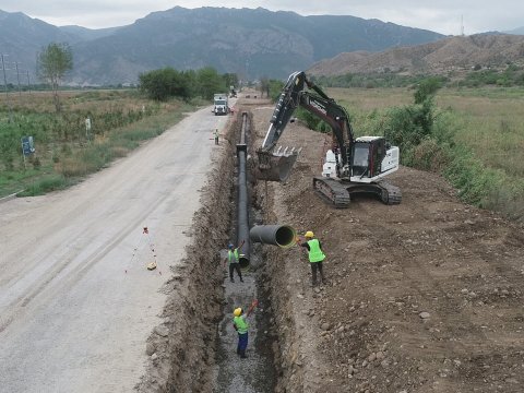 Cəbrayıl, Zəngilan, Füzuli şəhərlərində su təsərrüfatı belə qurulur - VİDEO