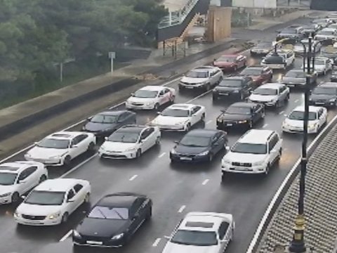 Bakıda hazırda tıxac olan yolların SİYAHISI