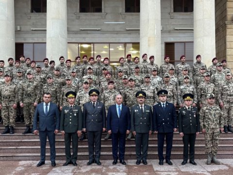Hərbi Prokurorluq və Daxili Qoşunlar birgə tədbir keçiriblər - FOTO