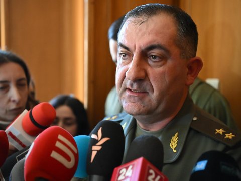 Erməni general sərhəddəki vəziyyətdən danışdı:&nbsp;yeni müharibə...