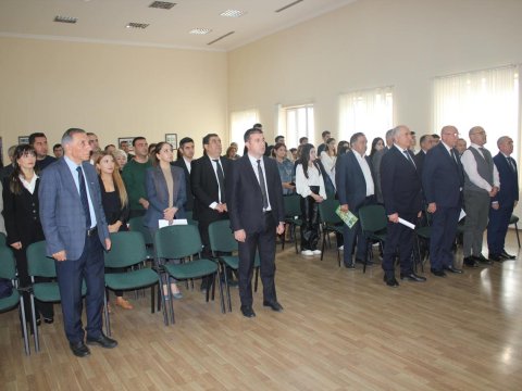 &ldquo;COP-29: İqlim dəyişiklikləri və su ehtiyatlarının inteqrasiyalı idarəedilməsi&rdquo;&nbsp;