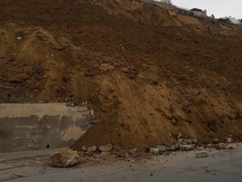 Dairəvi yolda uçma baş verib