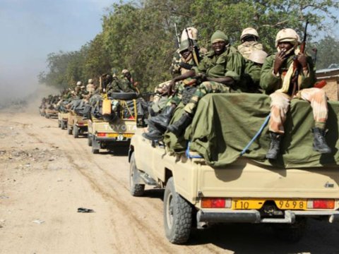 Terrorçular 40 hərbçini öldürdü