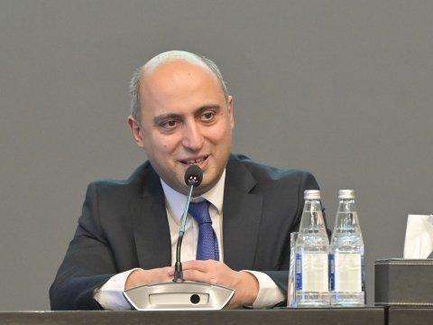 Emin Əmrullayev &ldquo;Maarifçi&rdquo;lərlə görüşdü - FOTOLAR