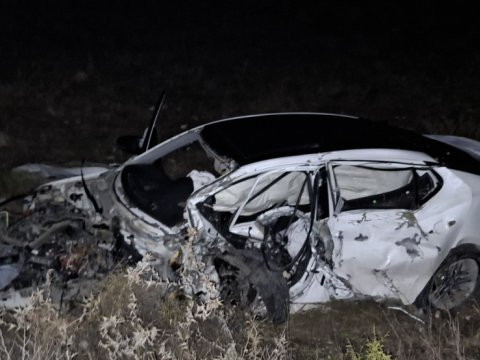 Ağsuda ağır qəza: ölən var 