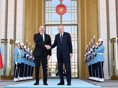 Sarsılmaz qardaşlığımızdan fərəh hissi duyuruq - İlham Əliyev