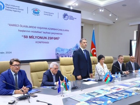 &ldquo;50 milyonun Zəfəri&rdquo; konfransı keçirilib