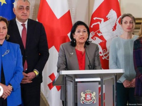 Gürcüstanın MSK-sı bülletenləri yenidən sayacaq - QƏRAR