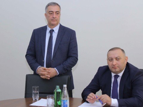 Nazir müavini ADAU-nun tələbələri ilə görüşüb -&nbsp;FOTOLAR