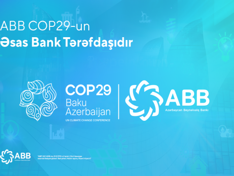 ABB COP29-un əsas bank tərəfdaşıdır!