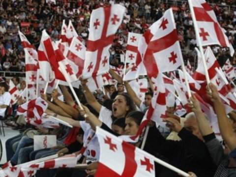 Gürcüstandakı etirazlar nəticə verməyəcək!