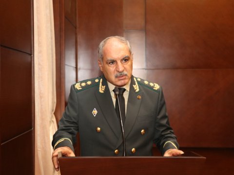Xanlar Vəliyev Hərbi Prokurorluqda əməliyyat müşavirəsi keçirdi