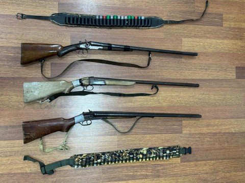 Çöl quşlarını ovlamaq istəyənlər tutuldu